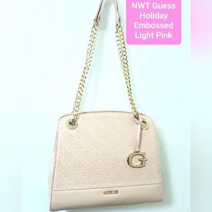NWT Guess Holiday Limited Edt Light Pink